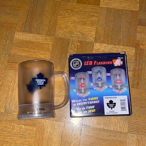 NHL Toronto Maple Leaf LED flashing mug
